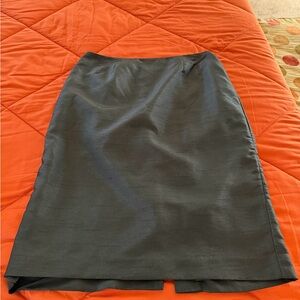 Classic Black Women's Pencil Skirt - Timeless Office Essential